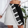 Piano Keyboard Mini Skirt