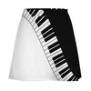 Piano Keyboard Mini Skirt