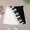 Piano Keyboard Mini Skirt