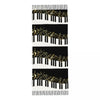 Piano Key Music Note Shawl