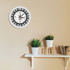 Piano Key Treble Clef Wall Clock