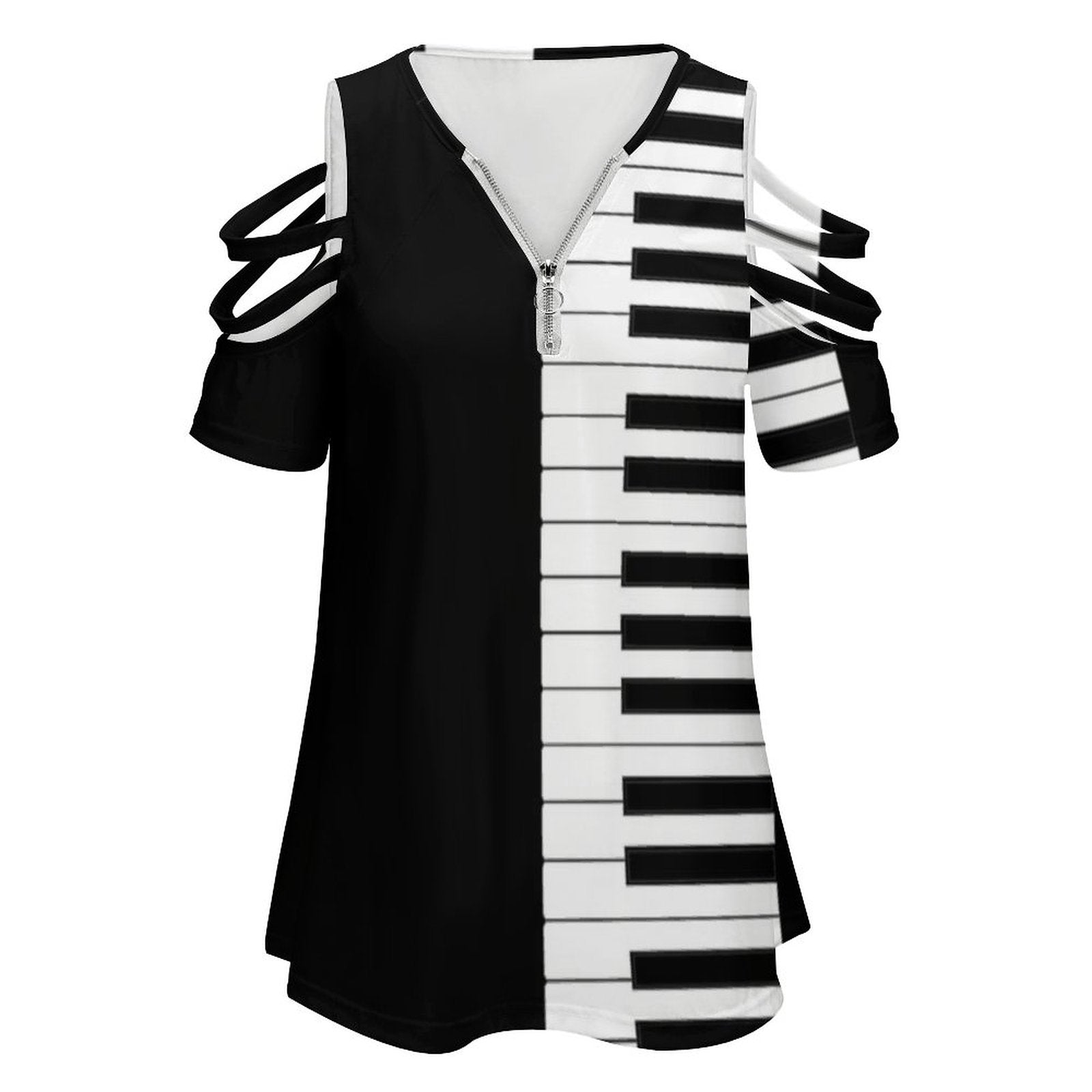 Piano Keys Woman's Top