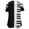 Piano Keys Woman's Top