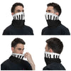 Piano Keys Bandana Neck Cover