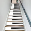 Piano Keys Stairs Stickers