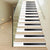 Piano Keys Stairs Stickers