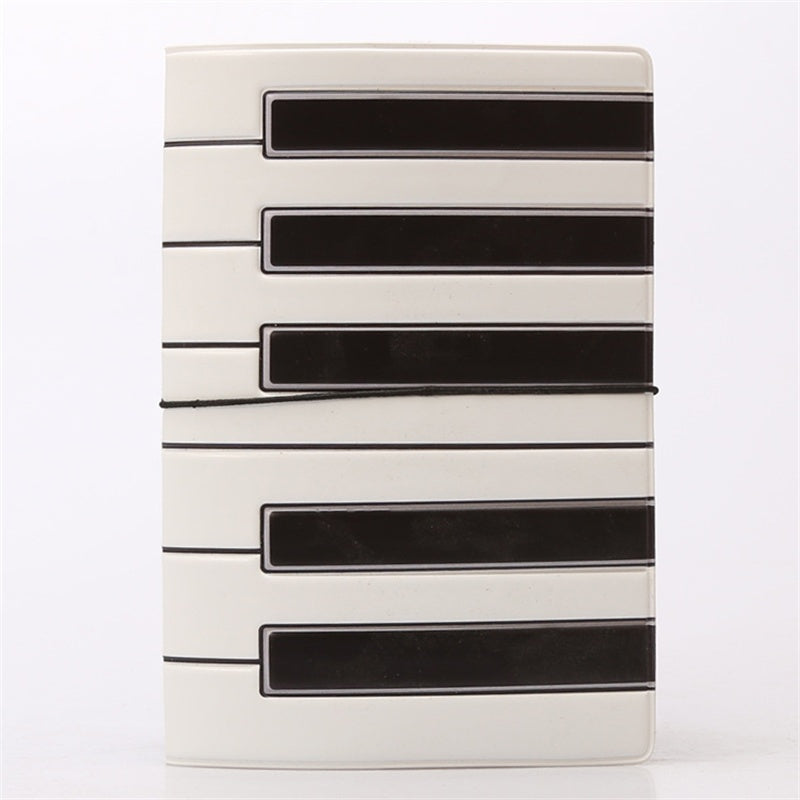 Piano Keys Passport Cover