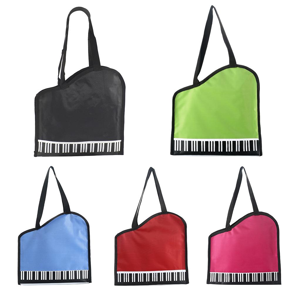 Music Piano Shape Handbag