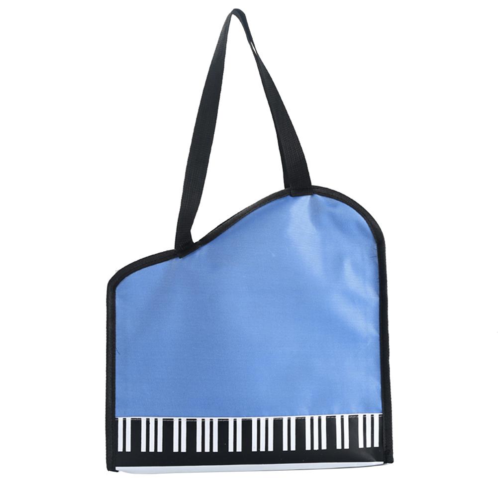 Music Piano Shape Handbag
