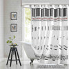 Piano & Music Lovers Shower Curtain