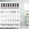 Piano & Music Lovers Shower Curtain