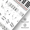 Piano & Music Lovers Shower Curtain