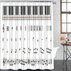 Piano & Music Lovers Shower Curtain