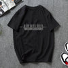 Piano Keys Printed Black T-shirt