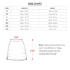 Piano Key Women A-line Skirt