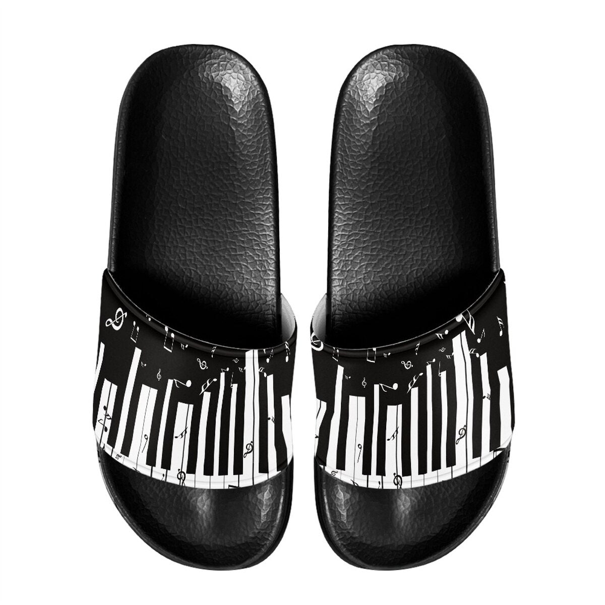Piano Music Note Sandals