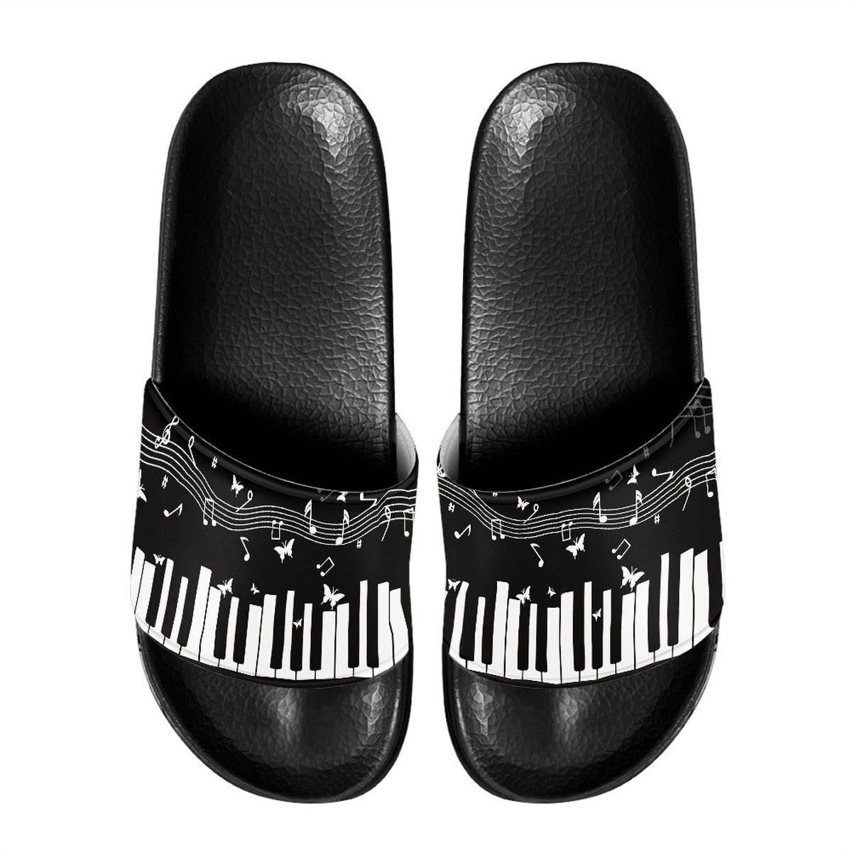 Piano Music Note Sandals