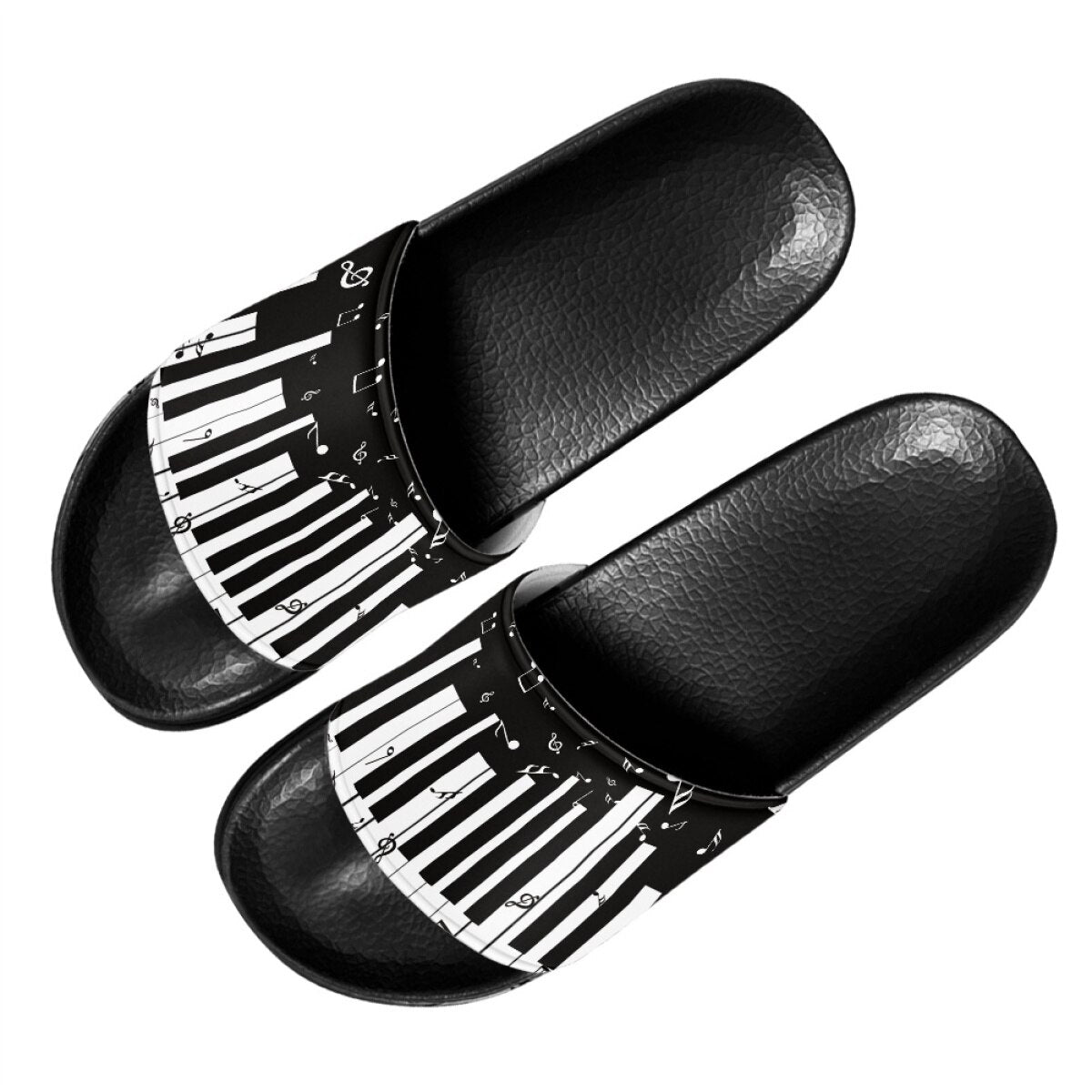 Piano Music Note Sandals