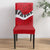 Piano Music Notes Red Chair Cover