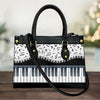 Piano Music Notes Handbag