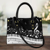 Piano Music Notes Handbag