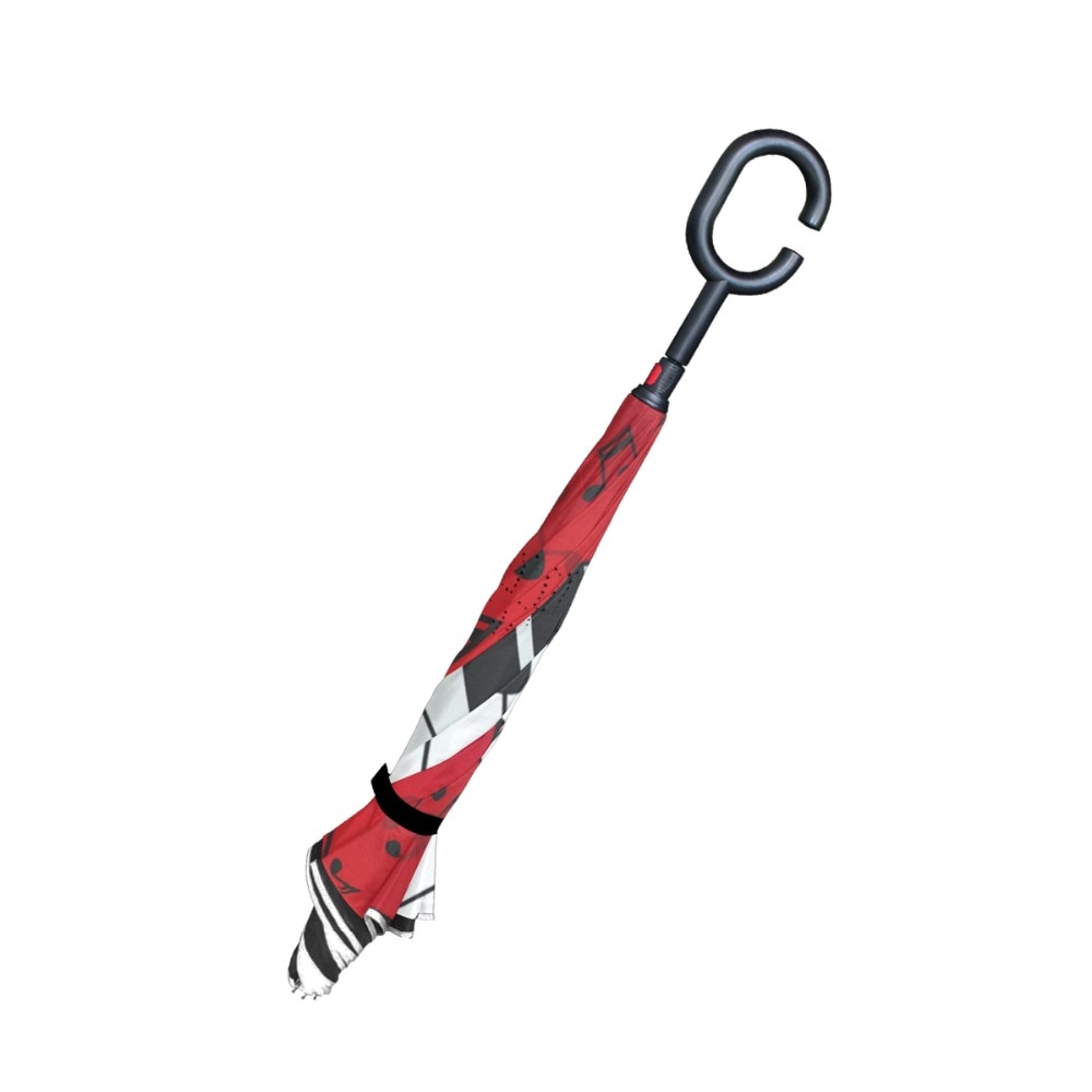 Piano Music Red Umbrella