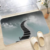 Piano Music Printed Household Doormats