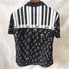 Piano Keyboard Short Sleeve Shirt