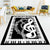 Music Piano Keys Black Rug