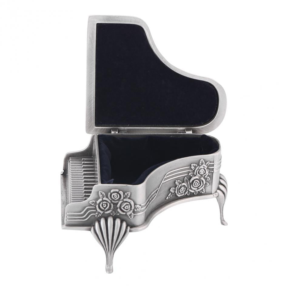 Piano Shaped Jewelry Box