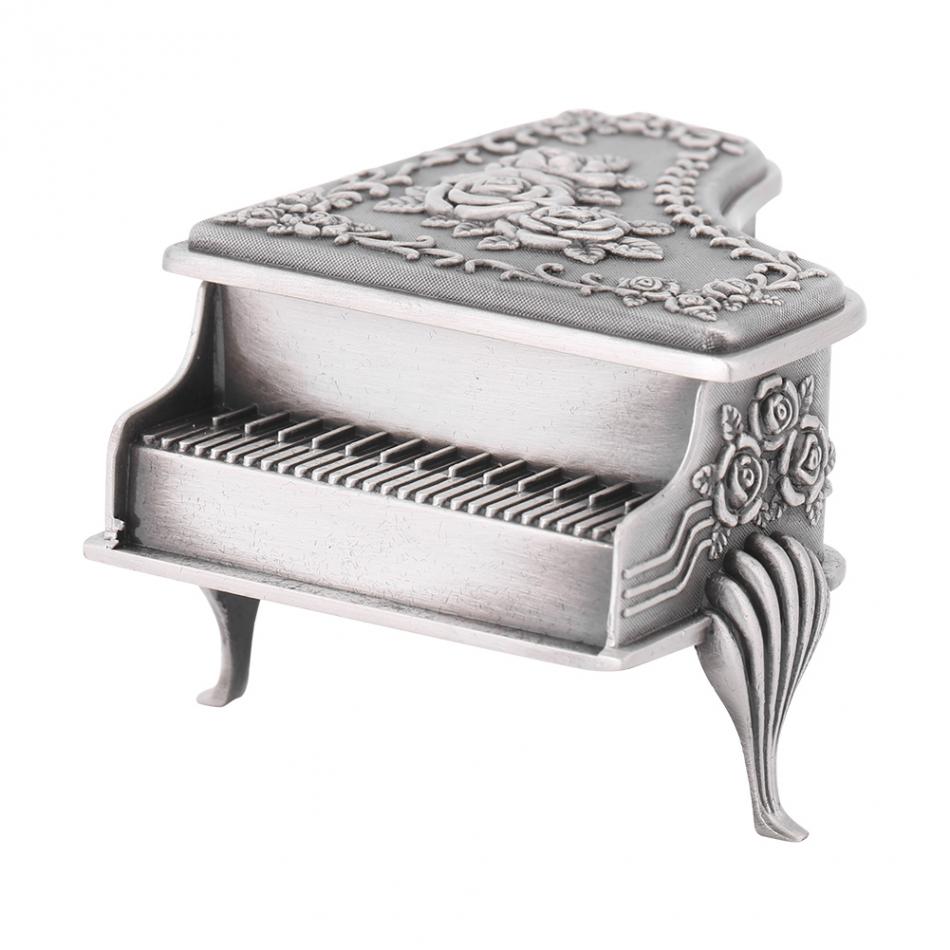 Piano Shaped Jewelry Box