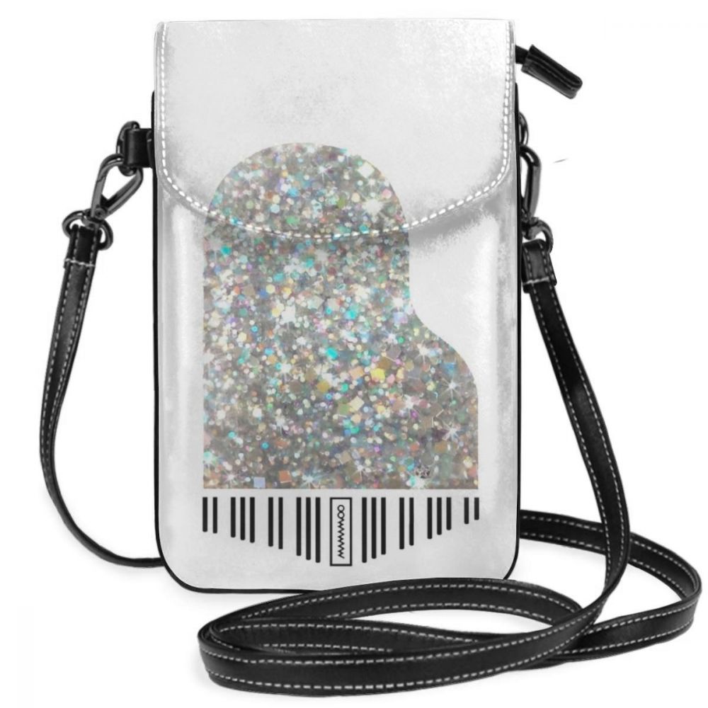 Piano Leather Multi Purpose Purse