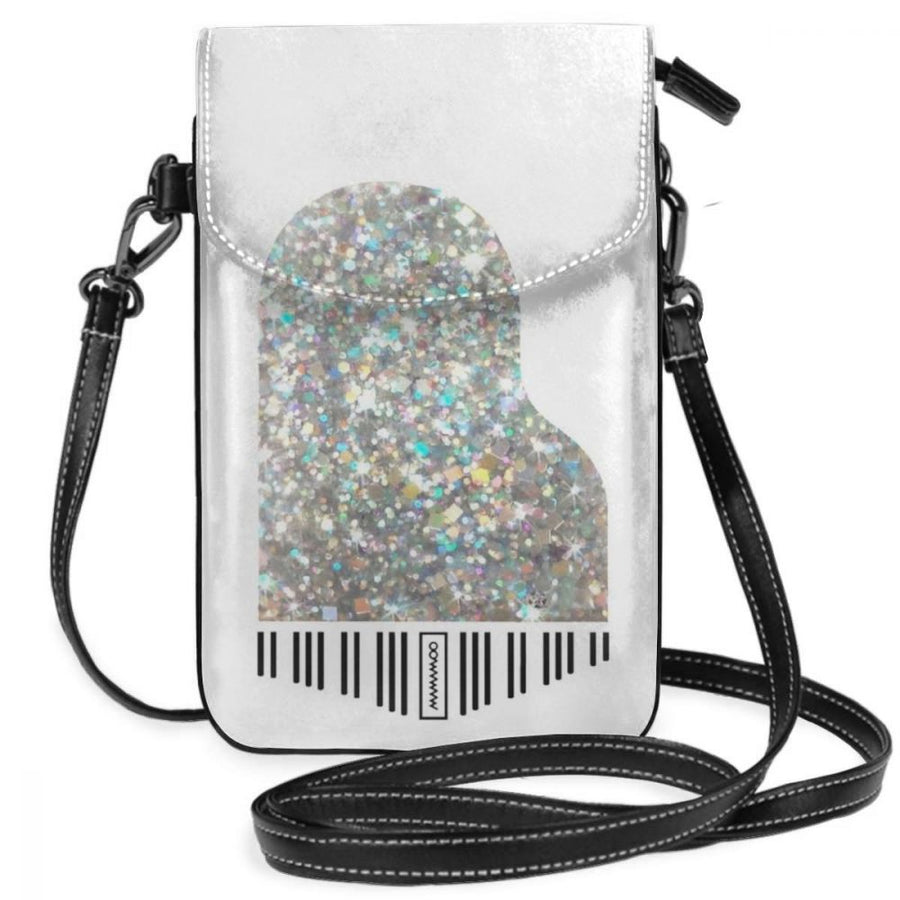 Piano Leather Multi Purpose Purse