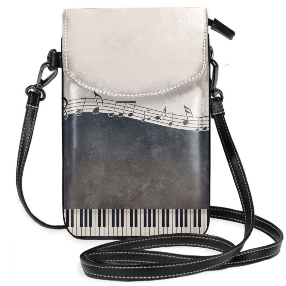 Piano Leather Multi Purpose Purse