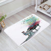 Piano Butterfly Door Mat