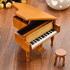 Piano Wooden Music Box - Artistic Pod