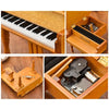 Piano Wooden Music Box - Artistic Pod