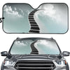 Piano Printed Car Windshield