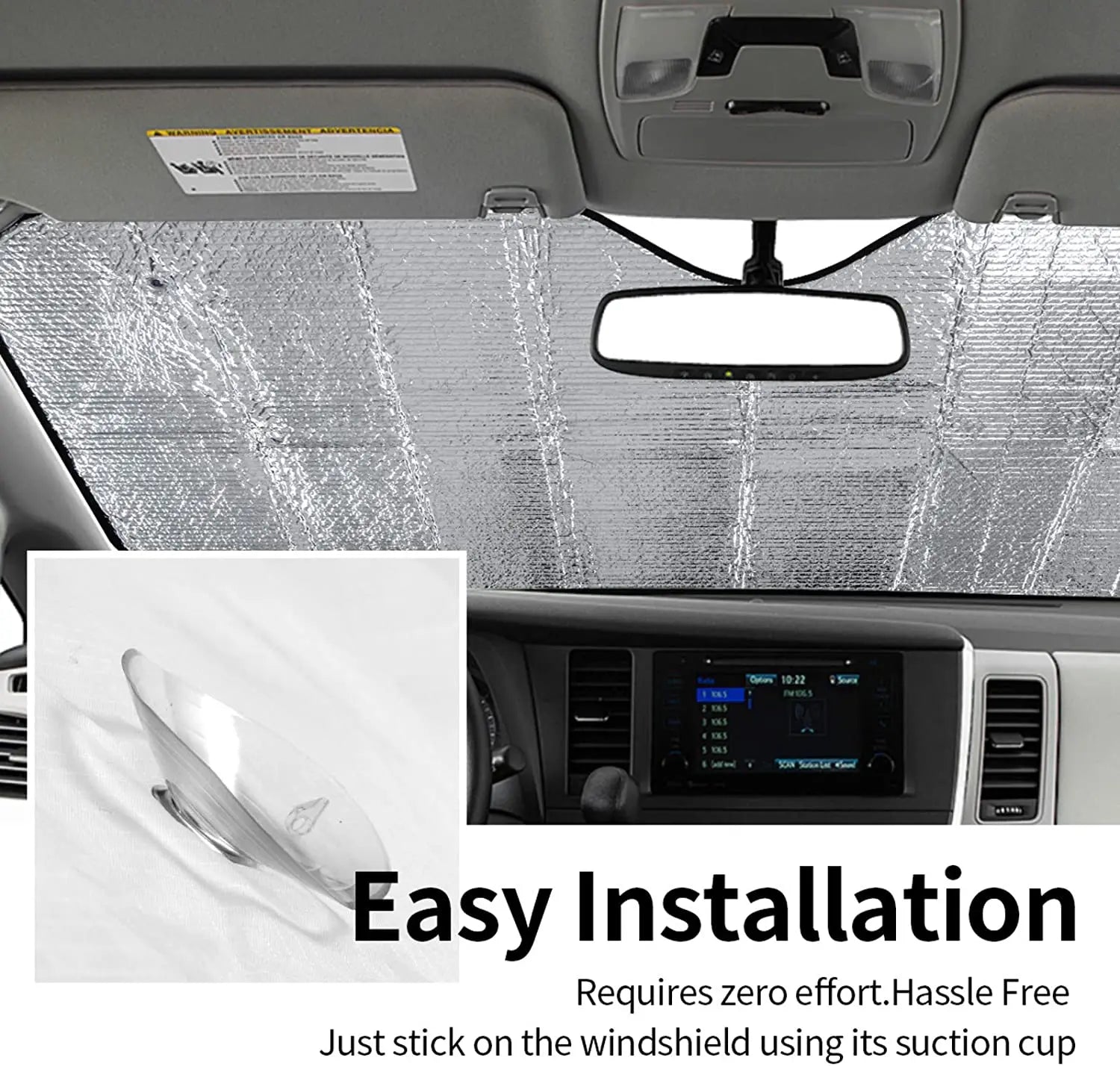 Piano Printed Car Windshield