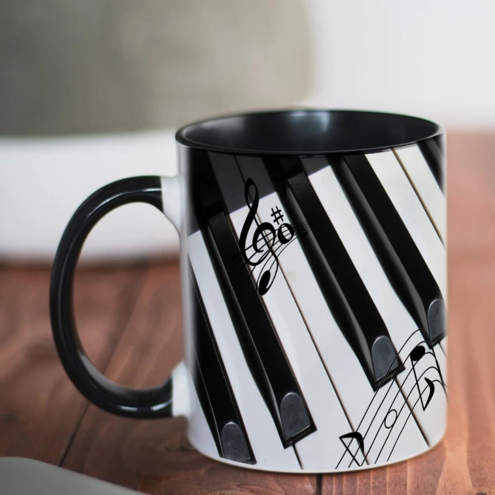 Piano Music Ceramic Mug