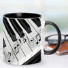 Piano Music Ceramic Mug