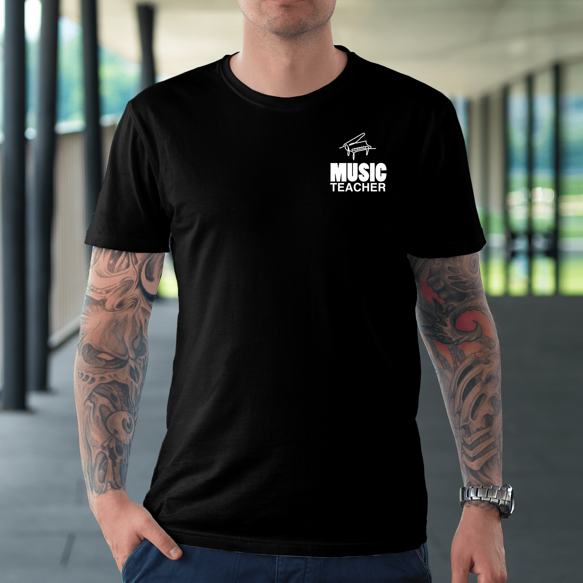 Piano Music Teacher T-shirt