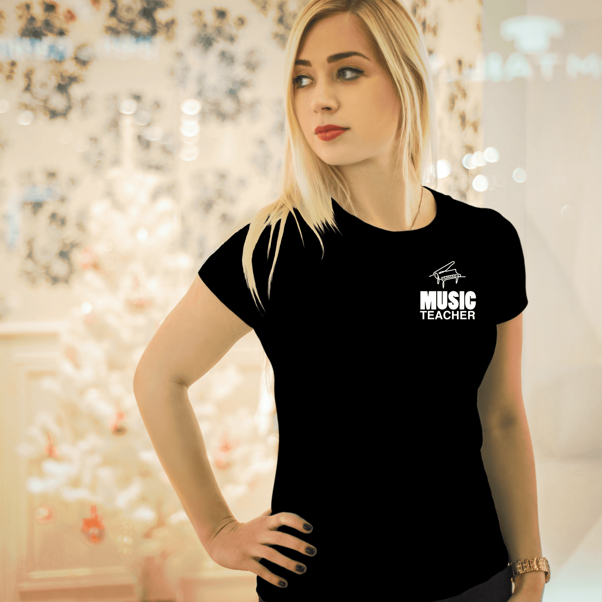 Piano Music Teacher T-shirt