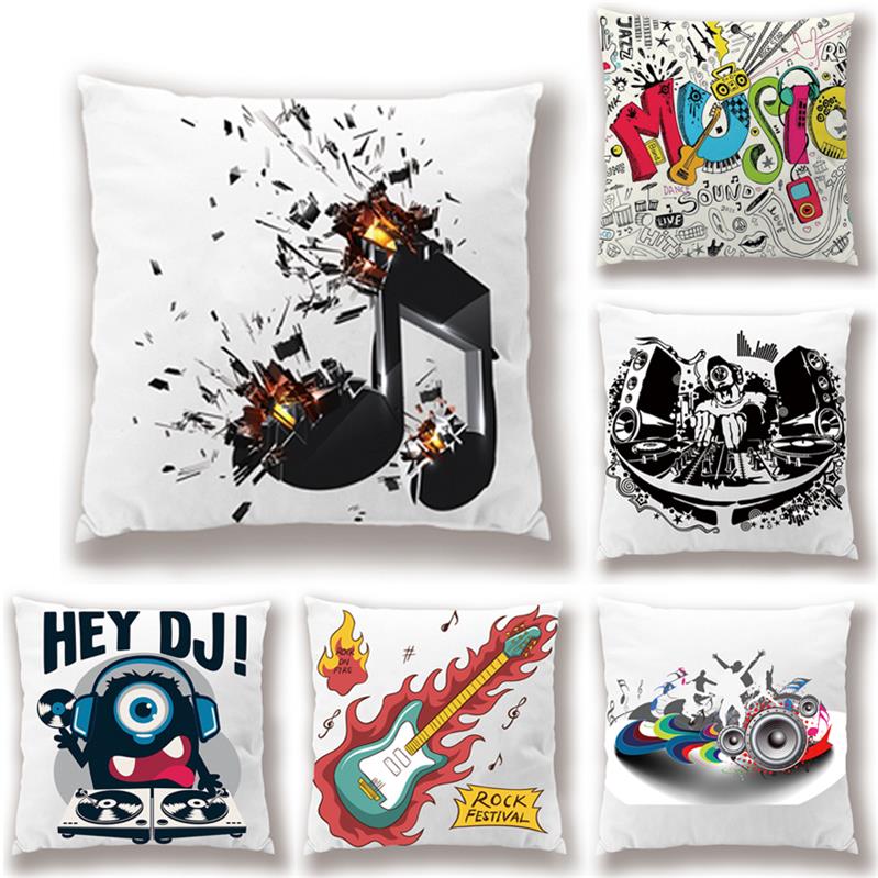 Music Cushion Covers