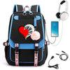 Music Note Heart Backpack