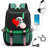 Music Note Heart Backpack