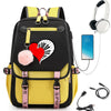 Music Note Heart Backpack