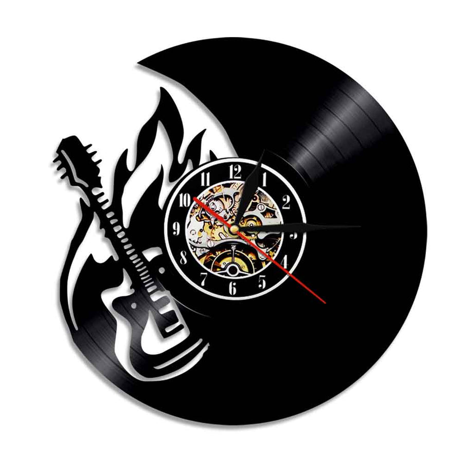 Play The Guitar Wall Clock