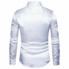 Elegant Men's Shiny Shirt