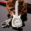 Guitar Pocket Watch Key Chain